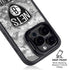 NBA Brooklyn Nets Digi Camo iPhone 16 Pro Kickstand Case